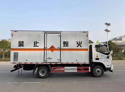 祁阳爆破器材运输车