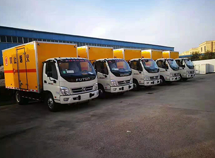 祁阳爆破器材运输车